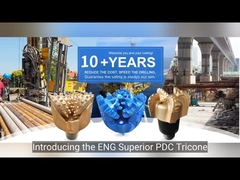 Un poco de perforación en roca