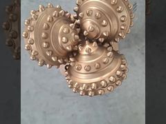 Minería de triones para roca dura media