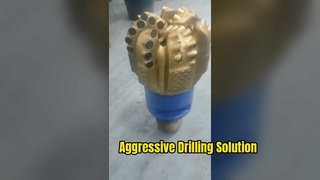 Broca PDC para pozo petrolero de 8-1/2" especial personalizada