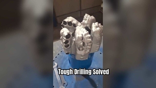 Herramienta de perforación de precusado Broca PDC de 5-7/8 pulgadas