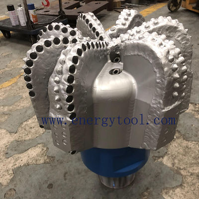 Rock Splitting  17-1/2 Inch 7 Blades  Diamond PDC  Drilling Bit Of  Steel Body
