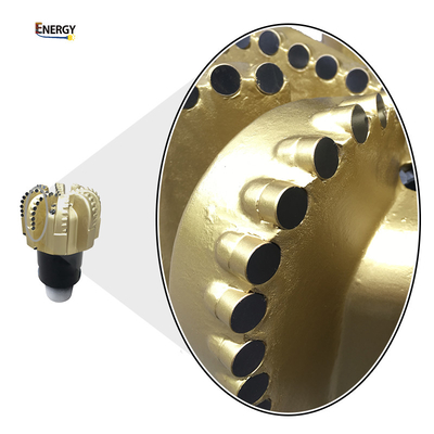 8 Blade 12 1/4'' Diamond Drill Bit Rock Cutting Tools For Drilling Industry