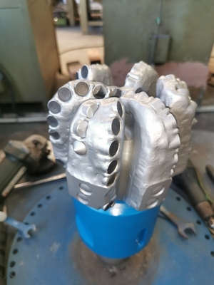 5.875'' Steel Body 6 Blade Diamond PDC Rock Drilling Tools With 13mm Primary Cutter