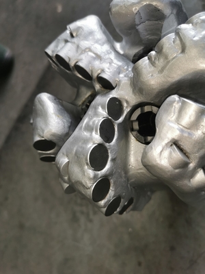 6-5/8 Inch Fixed Head 16mm Primary Cutter Steel Body 6 Blade PDC Drilling Bit For Well Drilling