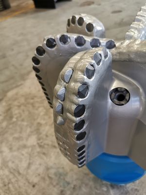 12 1/4'' Steel Body PDC Drill Bit For Oil Gas Geothermal Exploration