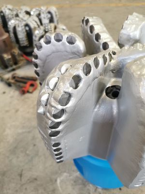 12 1/4'' Steel Body PDC Drill Bit For Oil Gas Geothermal Exploration