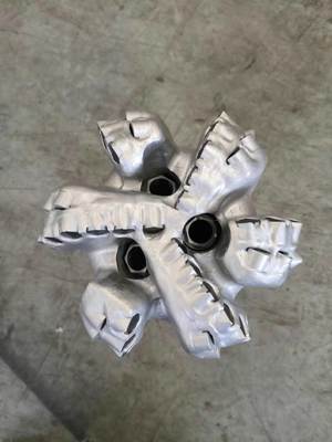 Oil Gas Well Matrix PDC Drill Bits For Rock Drilling