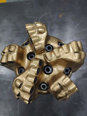 215.9mm M516 Cuerpo de matriz PDC Diamante Insertar Petróleo Pozo de perforación