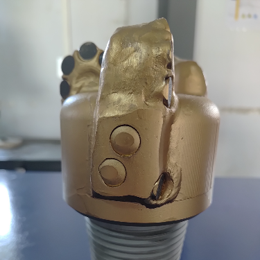 Broca PDC con cuerpo de acero S313 de 4-5/8 pulgadas