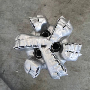 Brocas de perforación PDC de cuerpo de acero de 6 5/8 pulgadas y 6 palas para pozos de petróleo